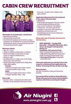 description of cabin crew vacancies cabin crew with air niugini png ehow description of cabin crew vacancies cabin crew with air niugini png ehow