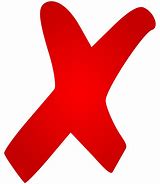 Image result for Cross with X Symbol