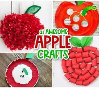 Image result for Three Apples Craft