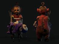Image result for Teletubbies Scary Costume