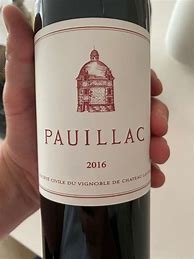 Image result for Pauillac Latour