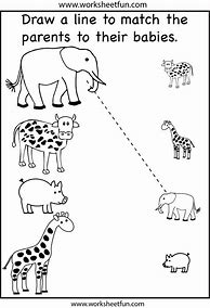 Image result for Printable School Worksheets 2 Year Old
