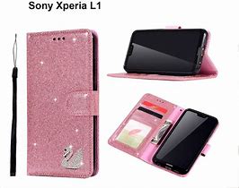 Image result for Sony Xperia L1 Gold Bling Phone Cover