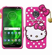 Image result for Moto G6 Phone Cases Hello Kitty