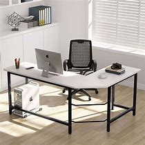 Image result for Computer Table Black and White