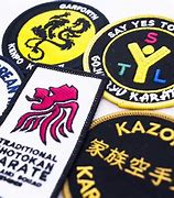 Image result for Karate Badges