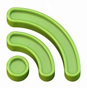Image result for Wi-Fi Logo Green 3D