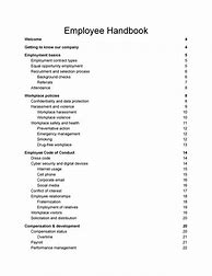 Image result for Business Handbook Template