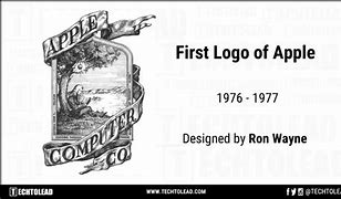 Image result for Ron Wayne Logo