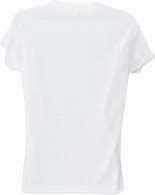 Image result for Plain White T-Shirt Back Side