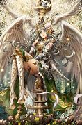 Image result for Anime Girl with Staff