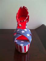 Image result for American Flag High Heel Shoes