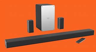 Image result for Surround Sound with Bar and 2 Speakers