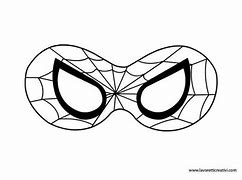 Image result for Spider-Girl Mask Printable