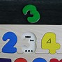 Image result for Wooden Number Puzzles 1 10