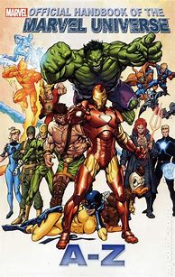 Image result for Marvel Comics A to Z