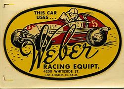 Image result for Vintage Hot Rod Decals