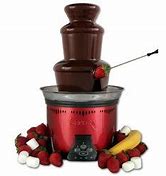 Image result for Small Chocolate Fountain