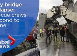 Image result for Genoa Bridge Before Collapse
