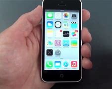 Image result for iOS 8 iPhone 5C White