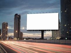 Image result for Billboard Plain White