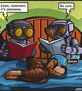Image result for Artificial Intelligence Cartoon
