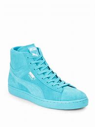 Image result for High Top Blue Puma Sneakers