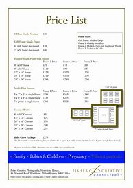 Image result for Price List Book