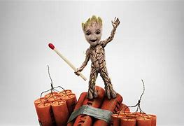 Image result for Baby Groot Guardians of Galaxy