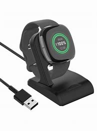 Image result for Fitbit Versa 3 and Phone Charging Stand