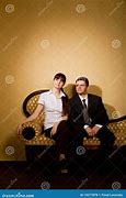 Image result for Happy Businessman and Woman in Sofa