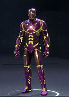 Image result for Neon Iron Man