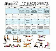 Image result for 90 Day Full Body Challenge with No E