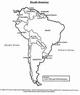 Image result for United States and South America Map