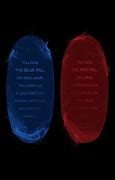 Image result for Red or Blue Pill Matrix Quote