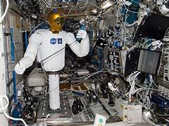 Image result for Robot Space Workers