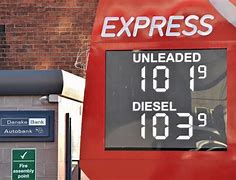 Image result for Fuel Price Sign
