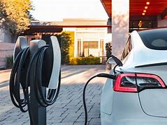 Image result for Car Charging a Home Battery