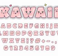 Image result for Kawaii iPhone Text