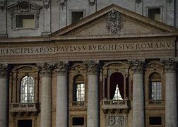 Image result for Pope Balconies Vatican City