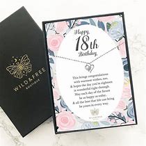 Image result for 18th Birthday Girl Necklace
