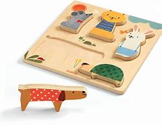 Image result for Wooden Puzzles with Job Theme
