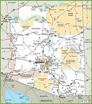Image result for Eastern Arizona Road Map