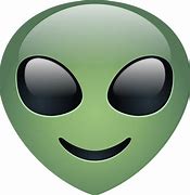 Image result for Alien Face Emoji