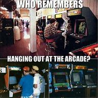 Image result for 80s Arcade Memes