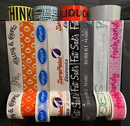 Image result for Circle Tape On Packaging