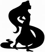 Image result for Rapunzel Silhouette