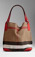 Image result for Red Canvas Tote Bag
