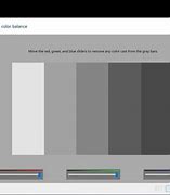 Image result for Color Bar Calibration
