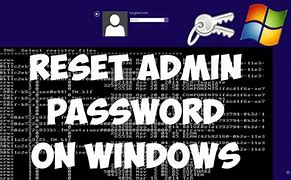 Image result for Windows 1.0 Admin Password Reset